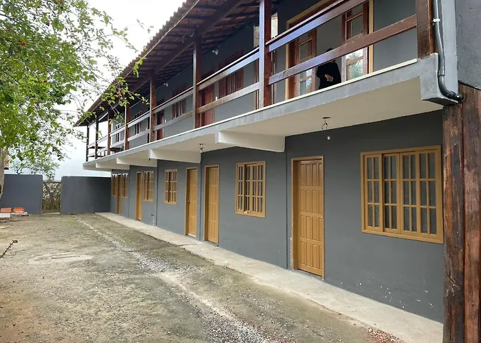 Flat agradável com estacionamento incluído